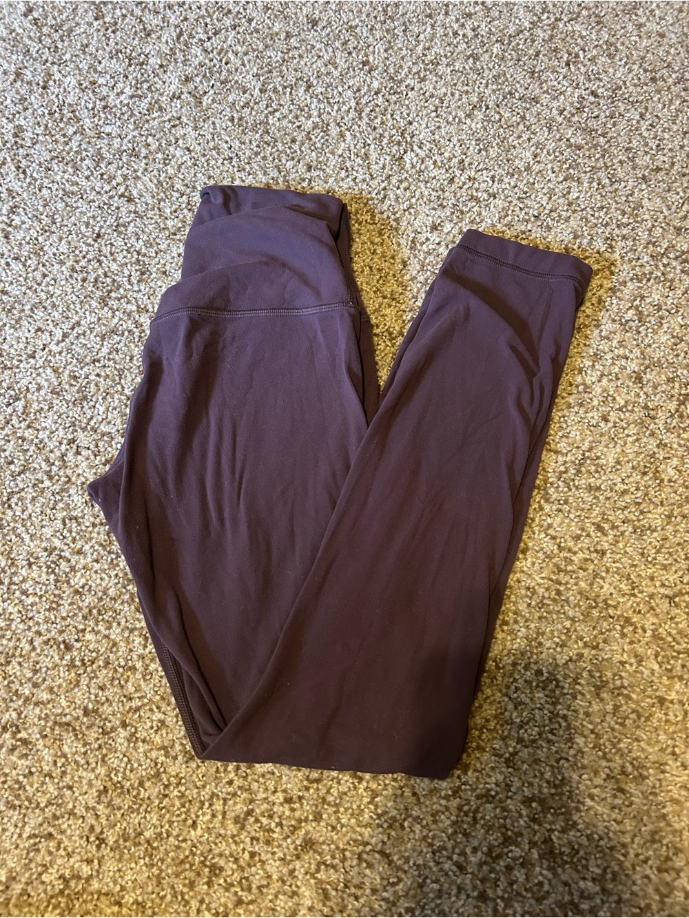 Purple Lululemon Leggings